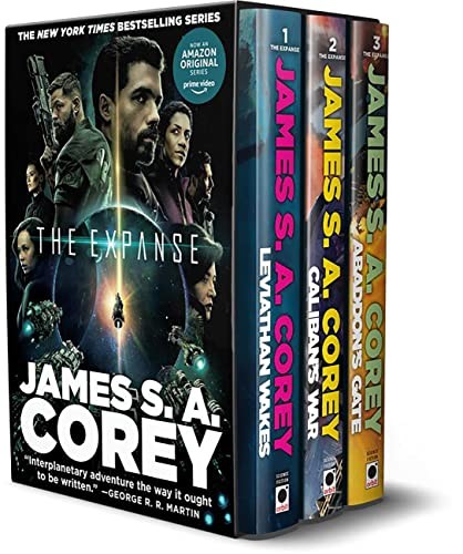 Cover of The Expanse: Leviathan Wakes / Caliban's War / Abaddon's Gate