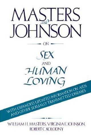 Cover of Masters and Johnson on sex and human loving