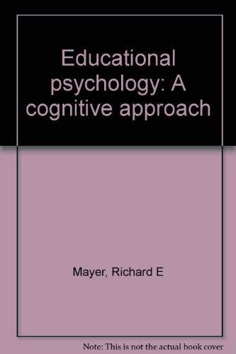 Cover of Educational psychology