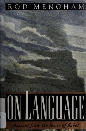 Cover of On language