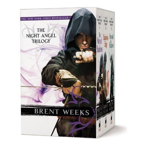 Cover of The Night Angel Trilogy Boxed Set