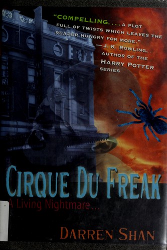 Cover of A Living Nightmare