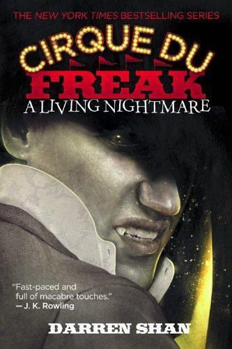 Cover of Cirque Du Freak: A Living Nightmare