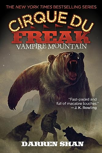 Cover of Vampire Mountain