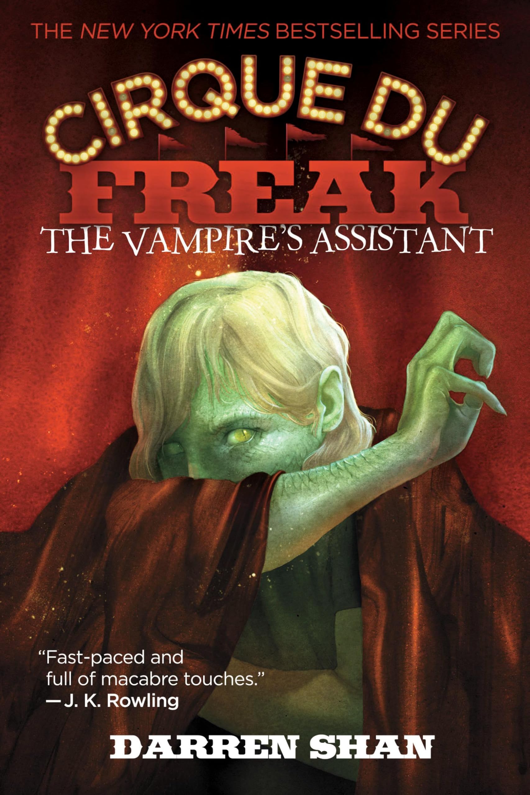 Cover of The Vampire's Assistant