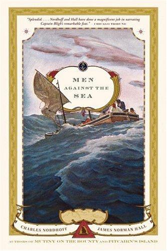 Cover of Men against the sea