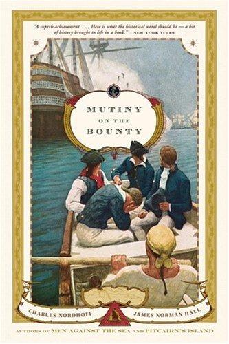 Cover of Mutiny on the Bounty
