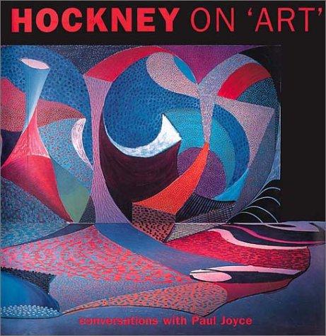 Cover of Hockney on 'Art'