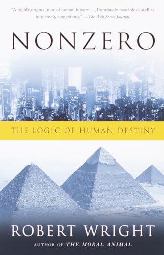Cover of Nonzero: The Logic of Human Destiny