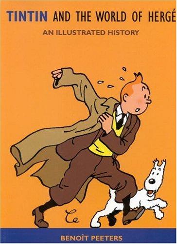 Cover of Tintin and the world of Hergé