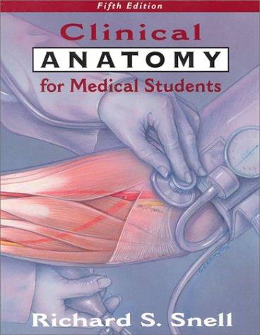 Cover of Clinical anatomy for medical students