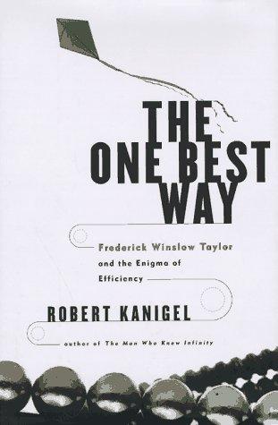 Cover of The One Best Way