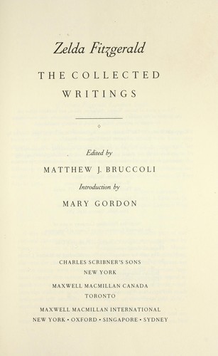 Cover of The collected writings