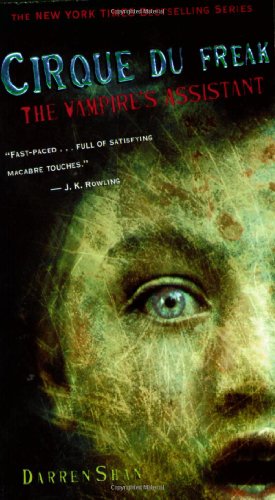 Cover of The Vampire's Assistant