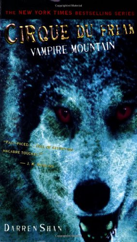 Cover of Vampire Mountain