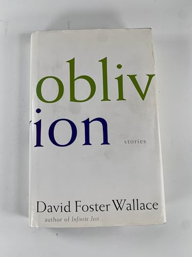 Cover of Oblivion: Stories