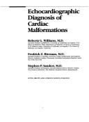 Cover of Echocardiographic diagnosis of cardiac malformations