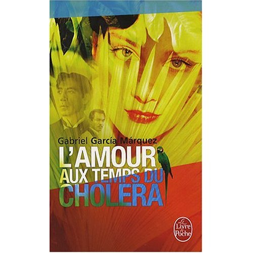 Cover of L'Amour aux temps du choléra