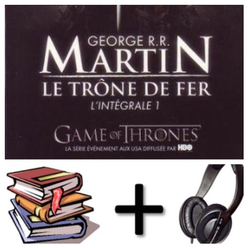 Cover of Le trone de fer : L'integrale, tome 1