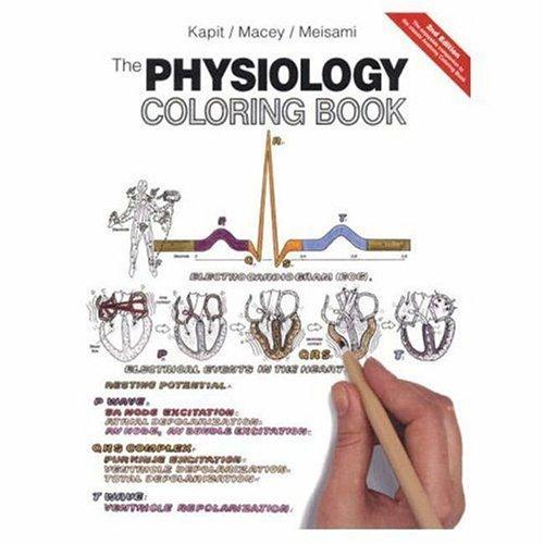 Cover of Physiology Coloring Book