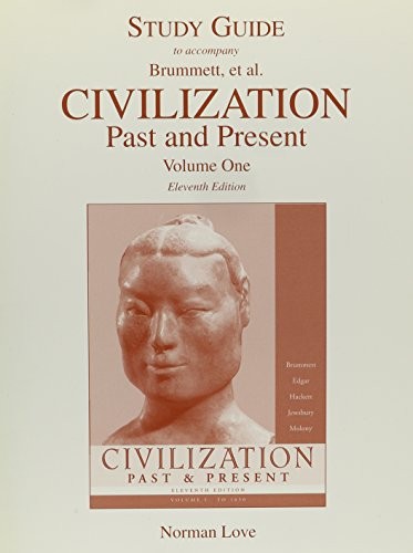 Cover of Civilization Past and Present