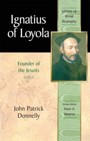 Cover of Ignatius of Loyola