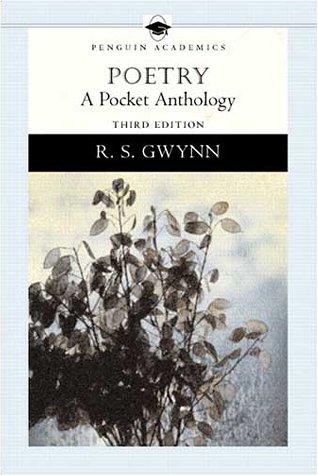 Cover of Poetry, a pocket anthology -- third edition