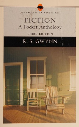 Cover of Fiction, A Pocket Anthology--Third Edition