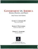 Cover of Government in America, Brief