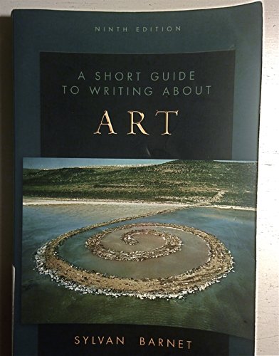 Cover of A Short Guide to Writing About Art