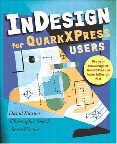Cover of InDesign for QuarkXPress users