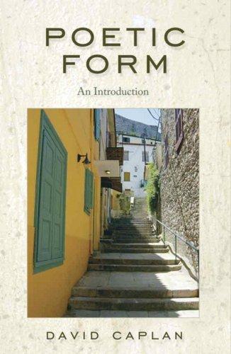 Cover of Poetic form