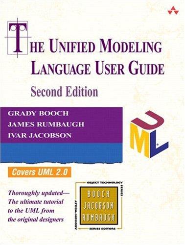 Cover of Unified Modeling Language User Guide, The (2nd Edition) (The Addison-Wesley Object Technology Series)