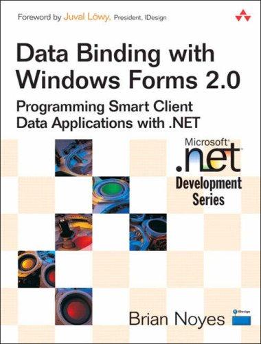 Cover of Data binding with Windows Forms 2.0