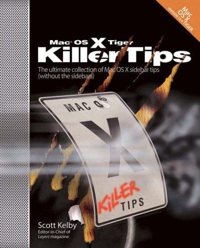 Cover of Mac Os X Tiger Killer Tips