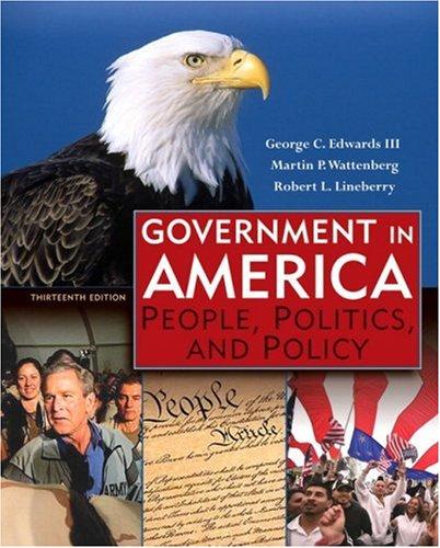 Cover of Government in America