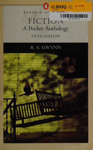 Cover of Fiction, A Pocket Anthology--Fifth Edition