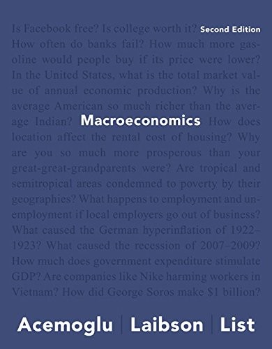 Cover of Macroeconomics