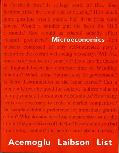 Cover of Microeconomics