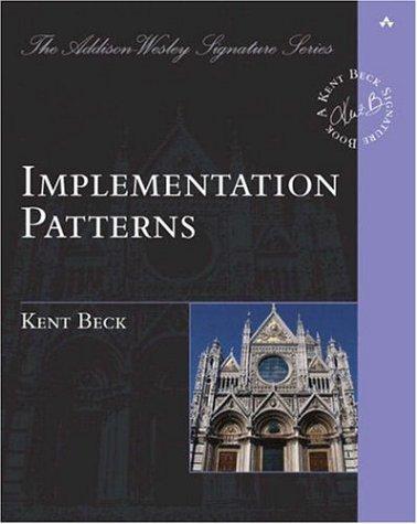Cover of Implementation patterns