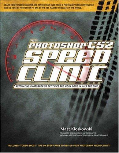 Cover of The Photoshop CS2 Speed Clinic