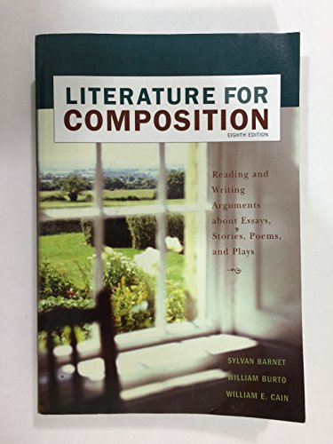 Cover of Literature for Composition: Essays, Fiction, Poetry, and Drama