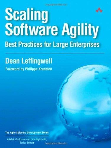 Cover of Scaling Software Agility