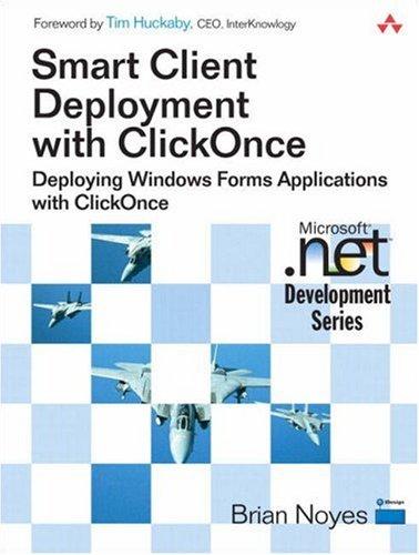 Cover of Smart Client Deployment with ClickOnce