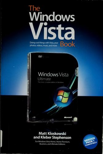 Cover of The Windows Vista book