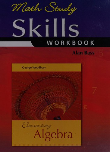 Cover of Study Skills Workbook for Intermediate Algebra