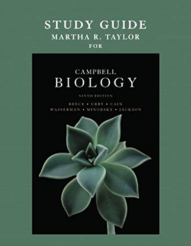 Cover of Study Guide for Campbell Biology