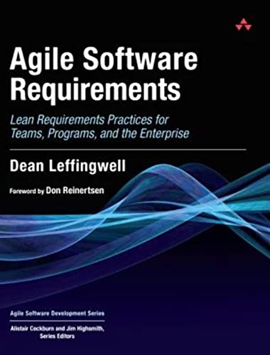 Cover of Agile software requirements