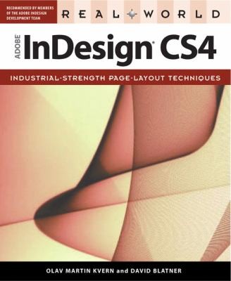 Cover of Real World Adobe Indesign Cs4