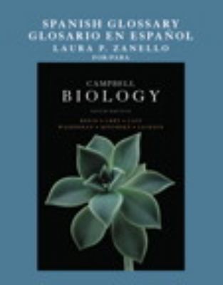 Cover of Spanish Glossary for Campbell Biology